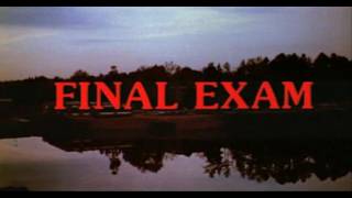 Final Exam (1981) - Theatrical Trailer