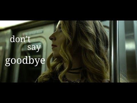 Aaron Carter - Don&#;t Say Goodbye -  Cover by Ali Brustofski (Music Video)