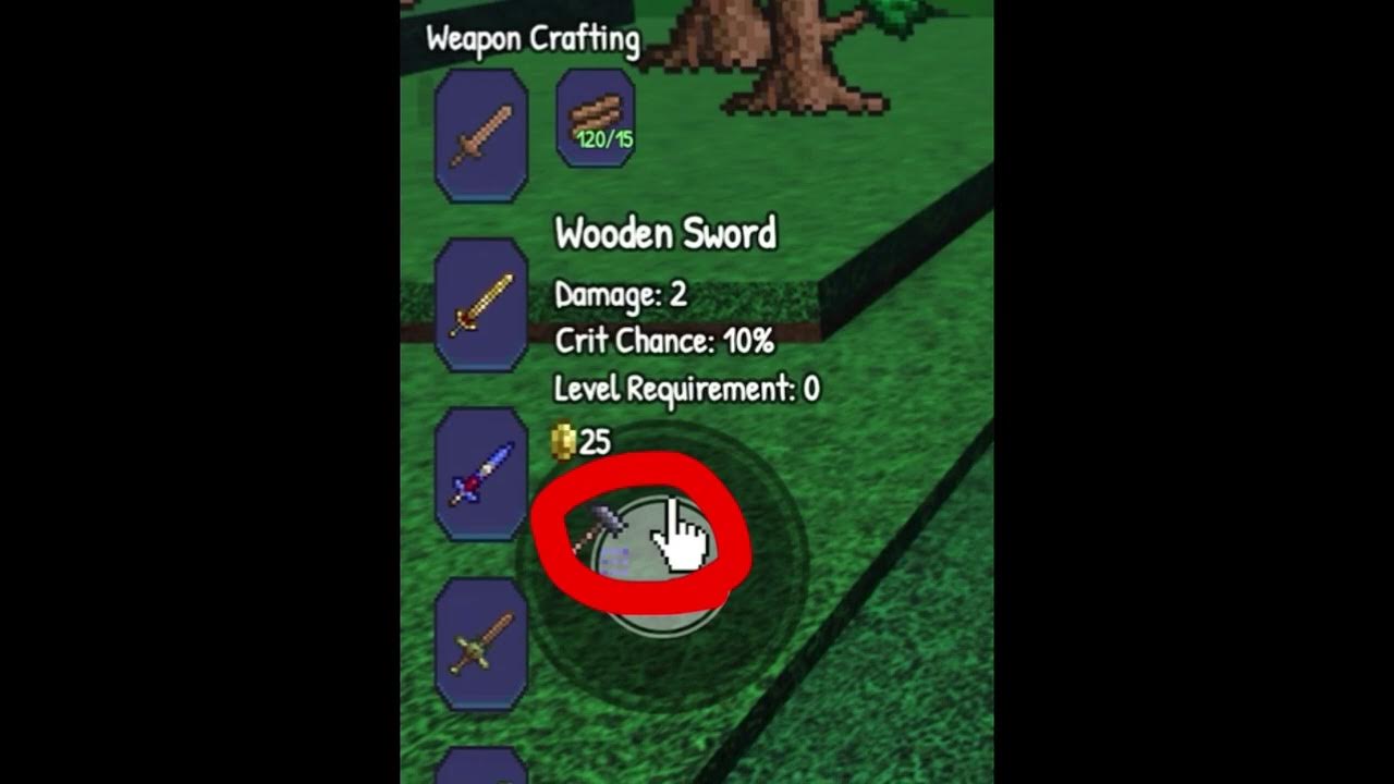 Terraria clicker Tutorial (Roblox) YouTube