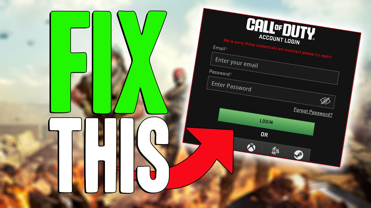 How to FIX login ISSUE for Warzone Mobile? EASY FIX!