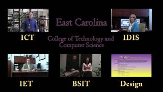 East Carolina TECS Advising Menu