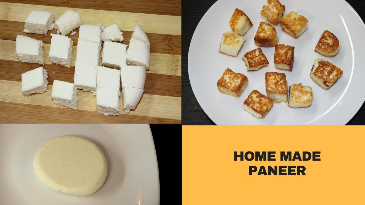 How to Make Paneer At Home & How to Store Paneer For A Long Time  Homemade  Paneer - Cottage Cheese