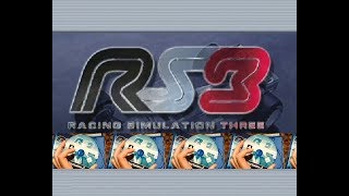 Racing Simulation 3, PlayStation 2, Gameplay, Arcade, Ubi Soft, 2003, RS3, PS2, PC, GameCube, Three,
