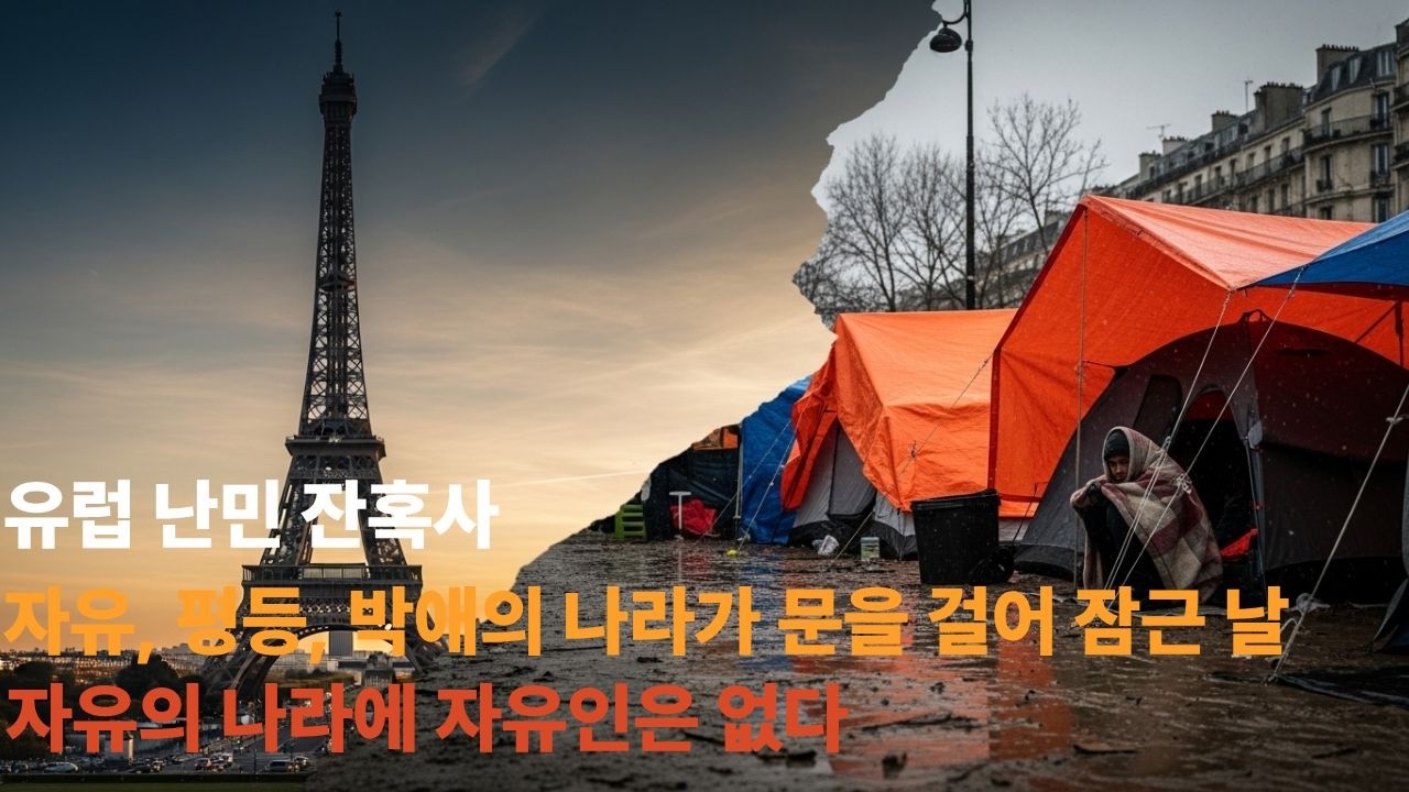 유럽 난민 잔혹사 자유, 평등, 박애의 나라가 문을 걸어 잠근 날