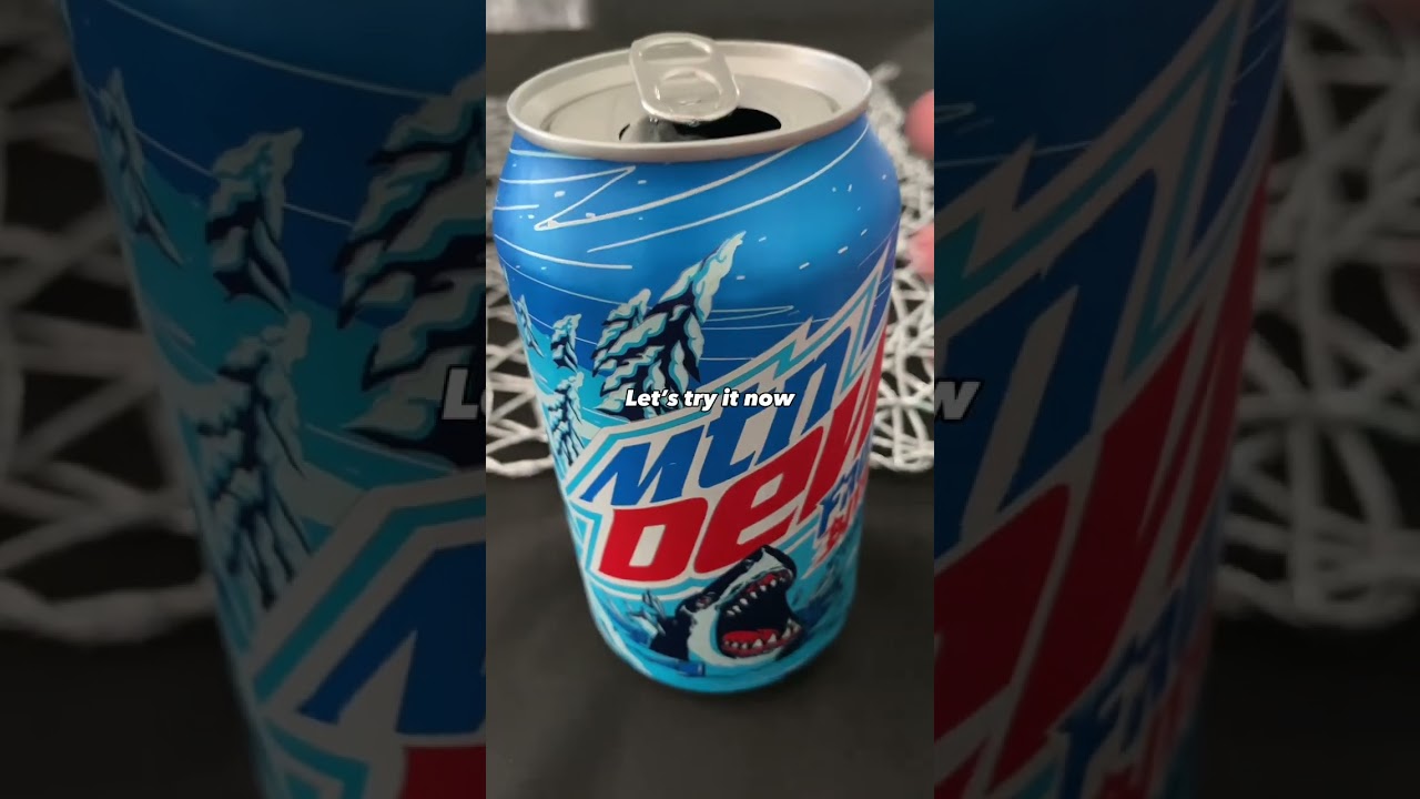 Mountain Dew frostbite is one of the best flavours! Mountain Dew frostbite review! 