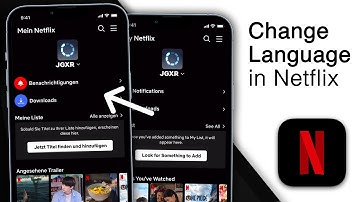 How To Change Language in Netflix! [Movie or App]
