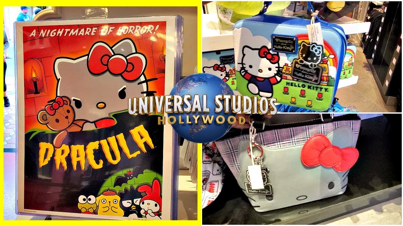 Hello Kitty Store at Universal Studios Orlando  New Updated 2022 Merch Sanrio  Hello Kitty & Friends 