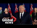 Coronavirus outbreak: Ontario Premier Ford names more regions to start Stage 2 of Phase 2 reopening
