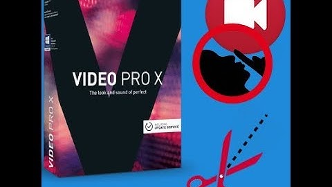 Split Audio And Video Magix Video Pro Best Fastest Solution Ever