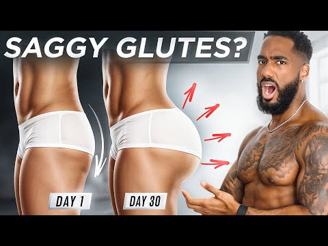 How To Stop Sagging Glutes In Just 30 Days! [the Truth]