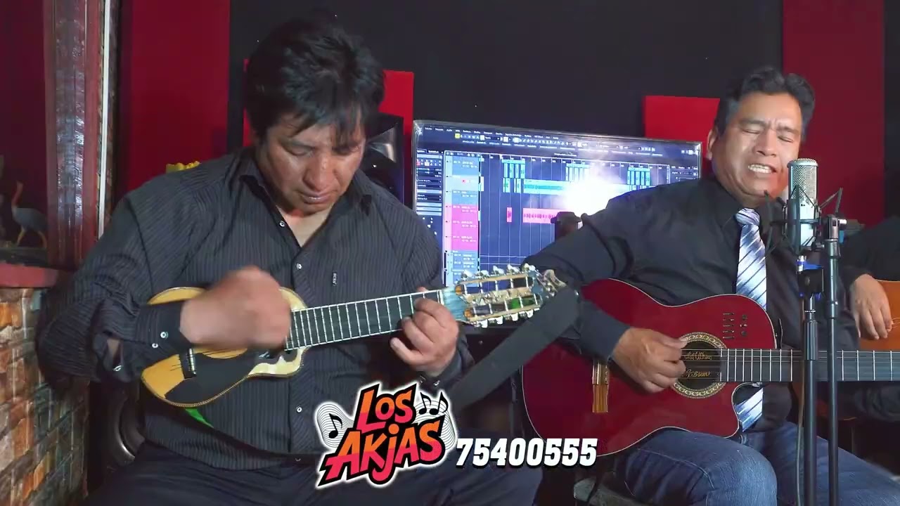 LOS AKJAS - TERCO CORAZON VOLUBLE