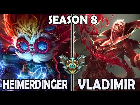 league of legends wallpaper Best Heimerdinger Korea vs Vladimir Ranked Master