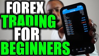 FOREX DAY TRADING For Beginners FREE 2023 | How To FOREX Trade In 2023