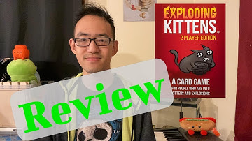 REVIEW — Exploding Kittens: 2 Player Edition