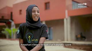 Women in #STEM: Dushime Kagina Azza