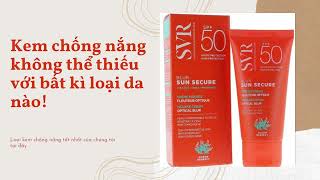REVIEW KEM CHỐNG NẮNG SVR BEST SELLER!! SB STORE