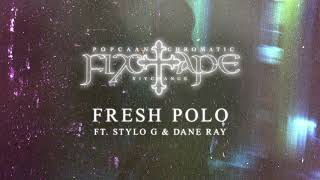 Смотреть клип Popcaan - Fresh Polo (Feat. Stylo G & Dane Ray) [Official Audio]