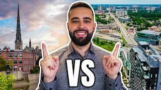 Kitchener-Waterloo vs Cambridge, Ontario - Which is Better to Live?