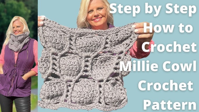 Free Faerie Mist Hooded Scarf Crochet Pattern • Oombawka Design