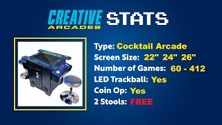 Best Cocktail Arcade for Retro Gaming