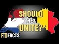 What if THE NETHERLANDS & BELGIUM Became One Country?