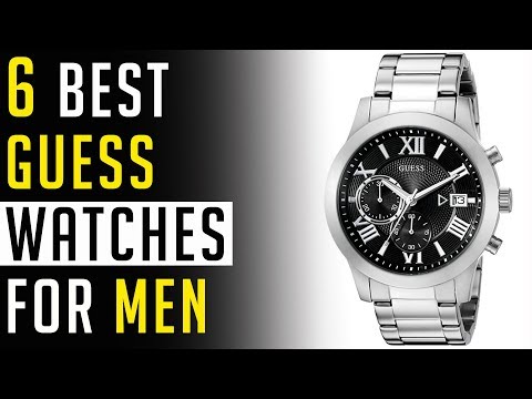 Top 6 Best Guess Watches for Men | Guess Watch - YouTube