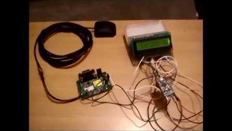GPS interfacing with Arduino by Saddam khan