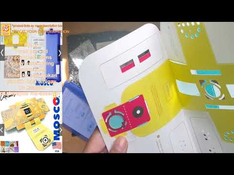Foldscope Paper Microscope Origami REVIEW and UNBOXING l Shopee Philippines  Finds and Hauls