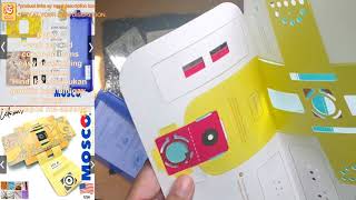 Foldscope Paper Microscope Origami REVIEW and UNBOXING l Shopee Philippines  Finds and Hauls