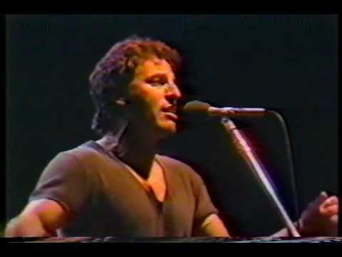 Bruce Springsteen &quot;You Can Look But You Better Not Touch&quot; Bridge School 10-13-86