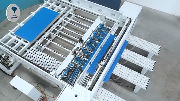 Rear Loading Computer Panel Saw for Mass Panel Furniture Production for Sale in Italy, UAE