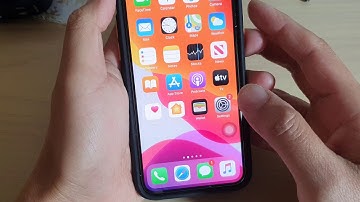 iPhone 11 Pro: How to Enable / Disable Button Shape | iOS 13