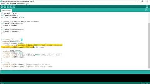Interrupciones (proteus 8)