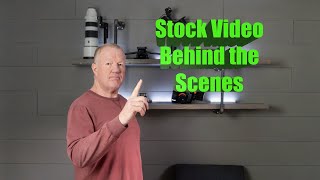 Behind the Scenes Stock Video Shoot: The Veteran