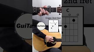 How To Play Mrs Robinson  short Version  Simon U0026 Garfunkel  Guitar Lesson  Guitabs