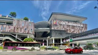 OUR TAMPINES HUB SINGAPORE | FESTIVE WALK 2021