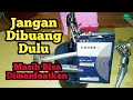 Jangan Buang Dulu Batere Lama Anda