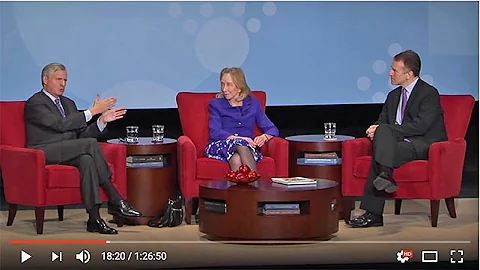 Jon Meacham and Doris Kearns Goodwin at The Richmo...