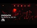 UNDEATH live at Saint Vitus Bar, Nov. 20th, 2021