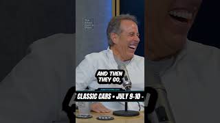 Jerry Seinfeld explains why Adam "Rich Man, Poor Man" is one of the greatest comedy bits of all time