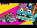 Ruedas en el autobús | Canción de cuna para los niños