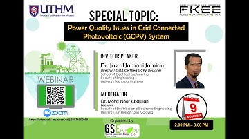 Power Quality Issues in Grid Connected Photovoltaic (GCPV) System