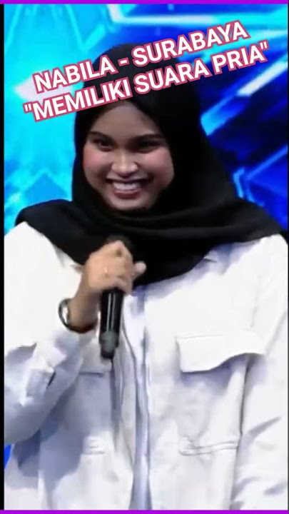 VIRALL, NABILA MEMILIKI SUARA PRIA