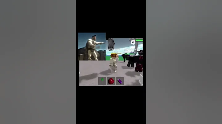 Metroman dance reference in roblox #roblox #metro #man #metroman #dance