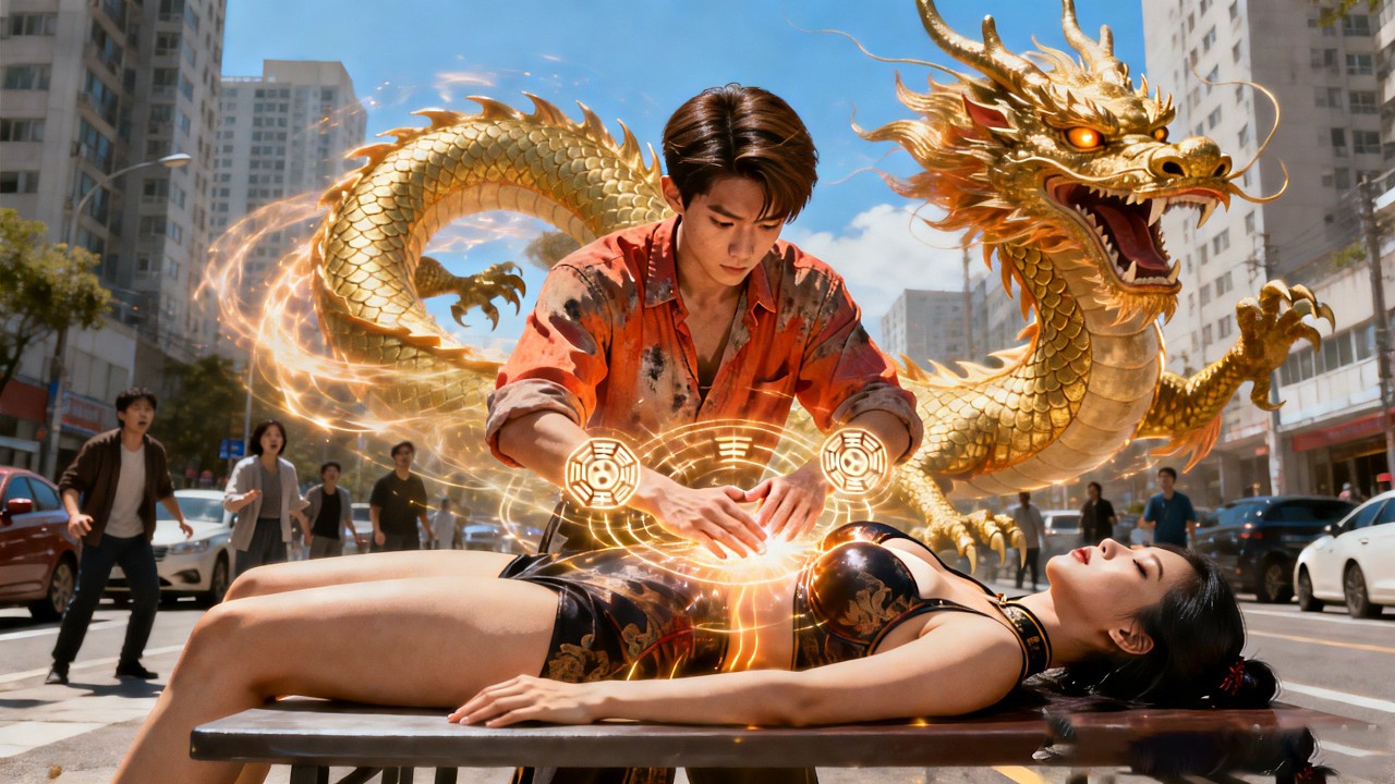 After Learning Divine Arts, He Cured the Female CEO’s Deadly Disease