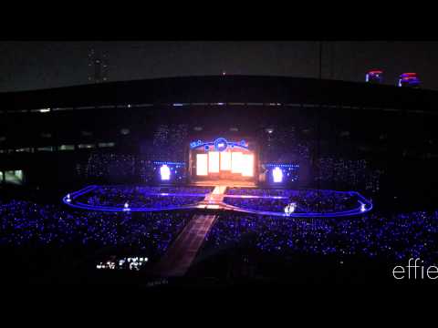god encore concert 바람