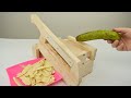 HOW TO MAKE BANANA CHIPS SLICER , YOU CAN MAKE IT AT HOME