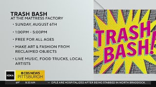 Mattress Factory hosting 'Trash Bash'