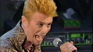 David Bowie San Remo Festival feb 20 1997 Little Wonder