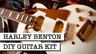 Building a guitar with the Harley Benton DIY Kit (Les Paul Style)